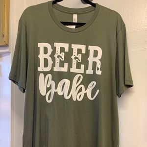 Beer Babe 🍻 Graphic Tee